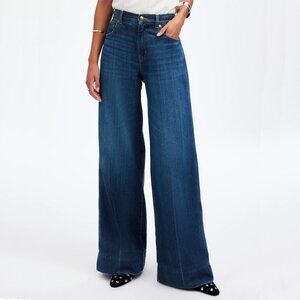 Madewell Superwide-Leg Softdrape Denim Jeans